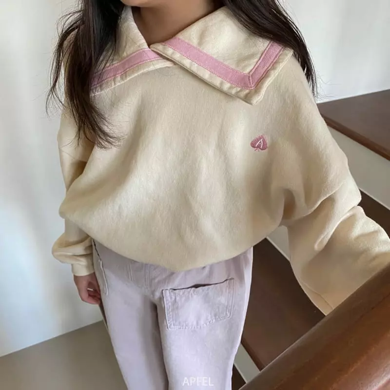 Apfel - Korean Children Fashion - #kidsstore - Sailor Sweatshirt - 9