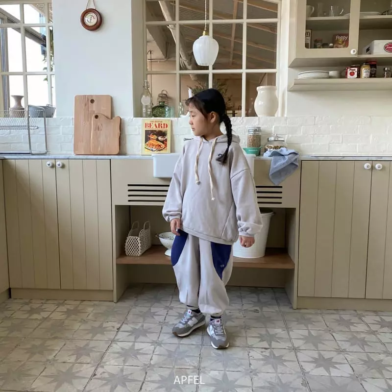 Apfel - Korean Children Fashion - #kidsstore - Together Hoody - 7