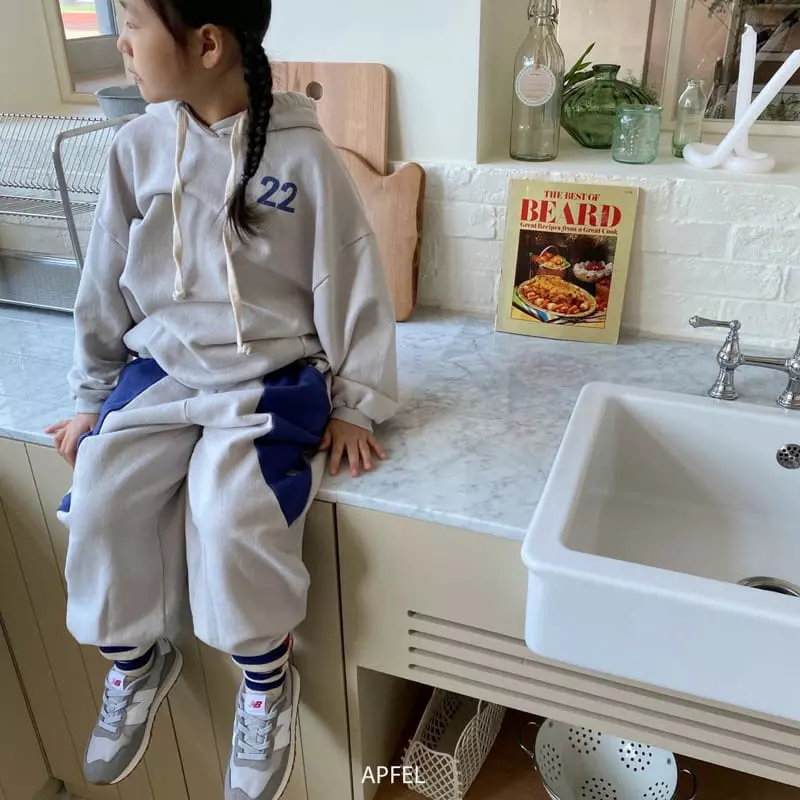 Apfel - Korean Children Fashion - #kidzfashiontrend - Together Hoody - 8