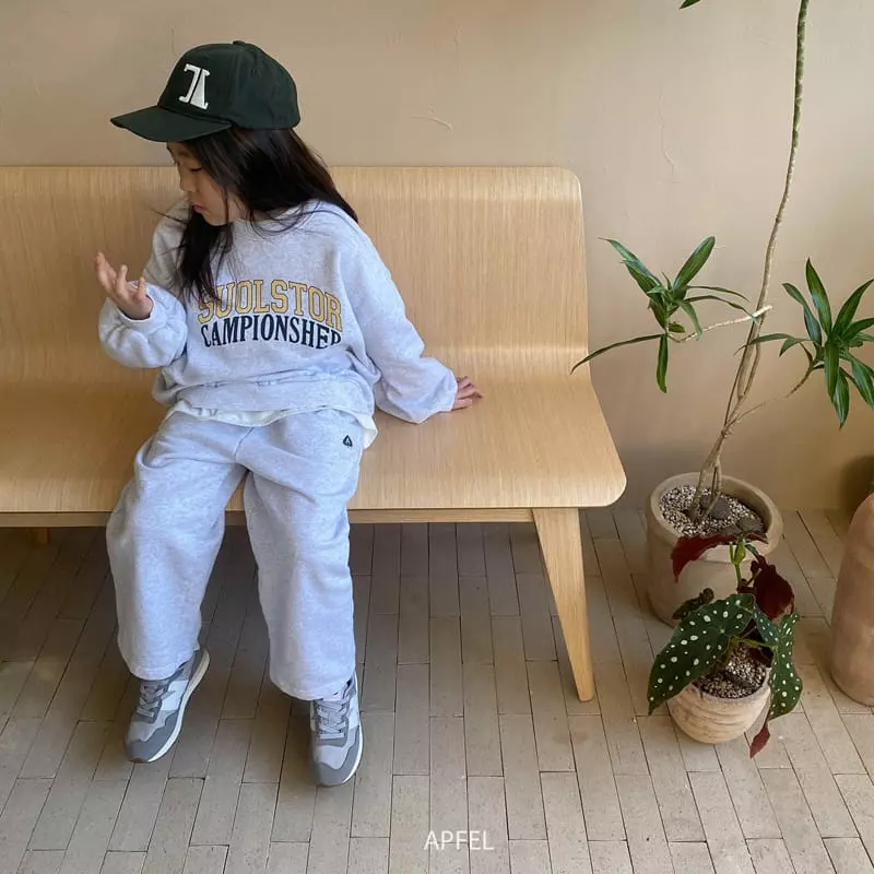 Apfel - Korean Children Fashion - #kidzfashiontrend - School Straight Pants - 10