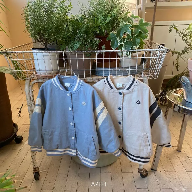 Apfel - Korean Children Fashion - #littlefashionista - Momer Jacket - 2