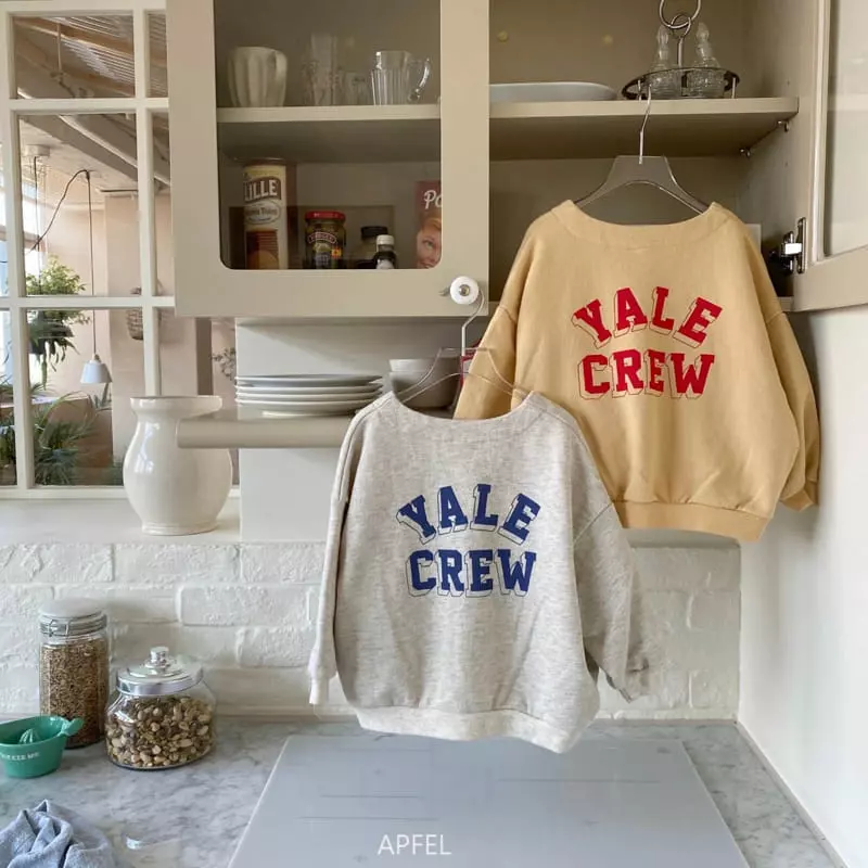 Apfel - Korean Children Fashion - #littlefashionista - Crew Cardigan