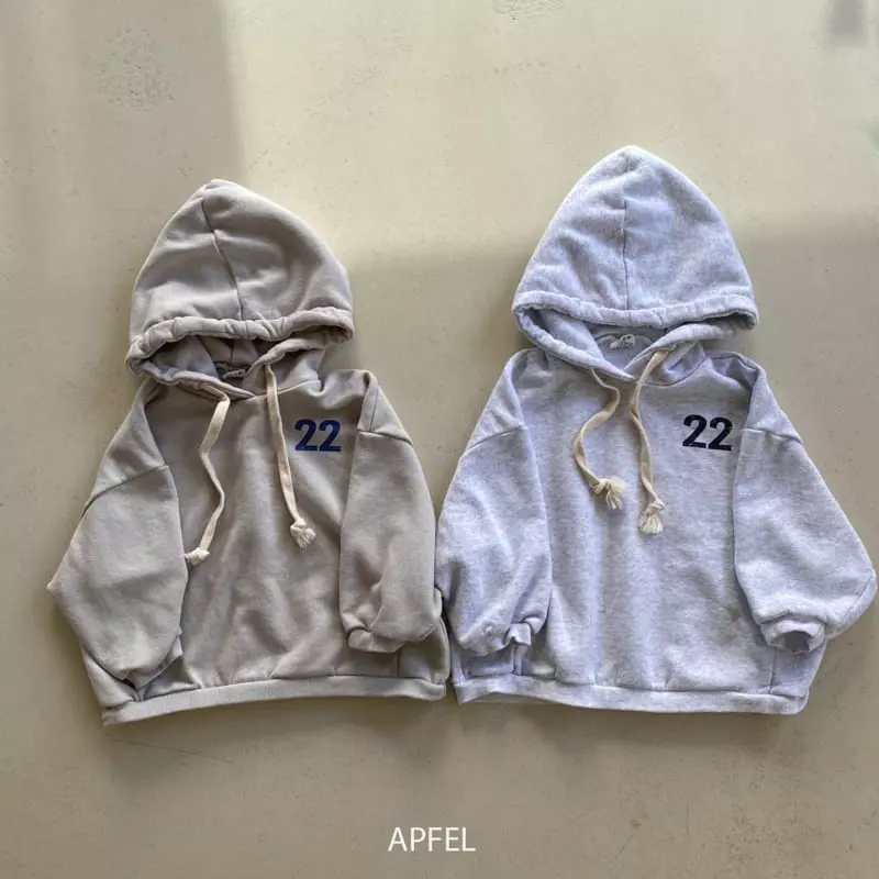 Apfel - Korean Children Fashion - #littlefashionista - Together Hoody - 10