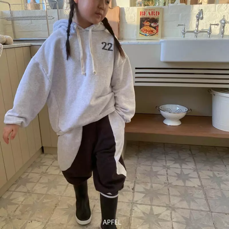 Apfel - Korean Children Fashion - #magicofchildhood - Together Hoody - 11