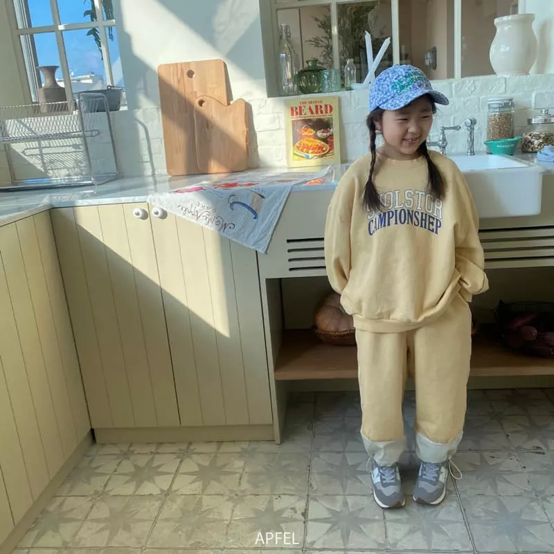 Apfel - Korean Children Fashion - #magicofchildhood - Champion Sweatshirt - 9