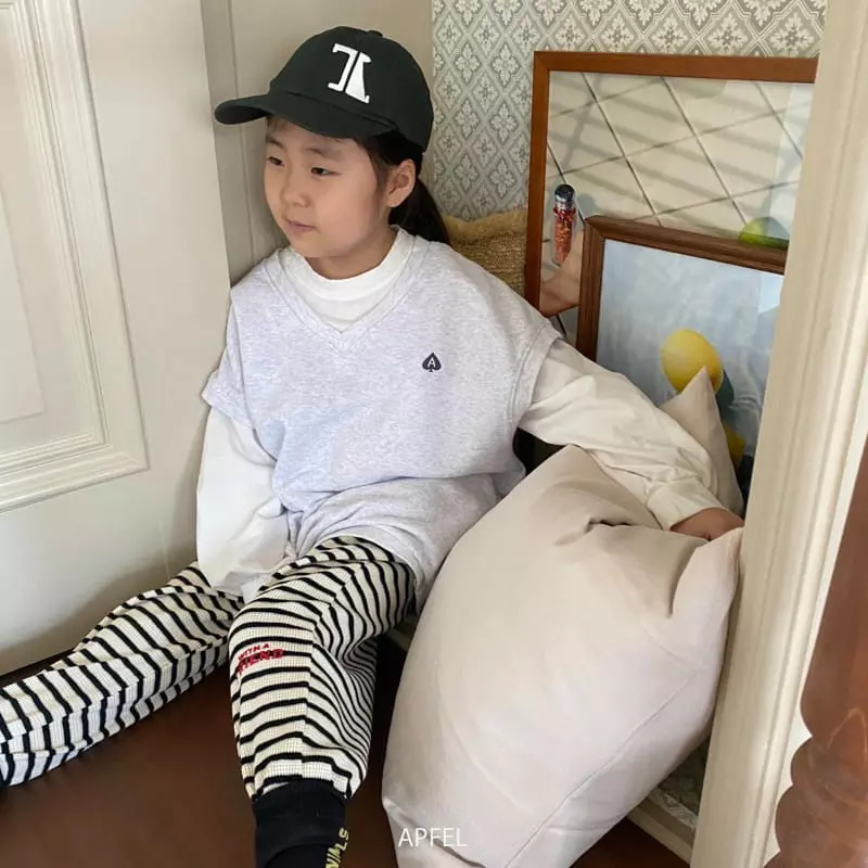 Apfel - Korean Children Fashion - #minifashionista - School Vest - 2