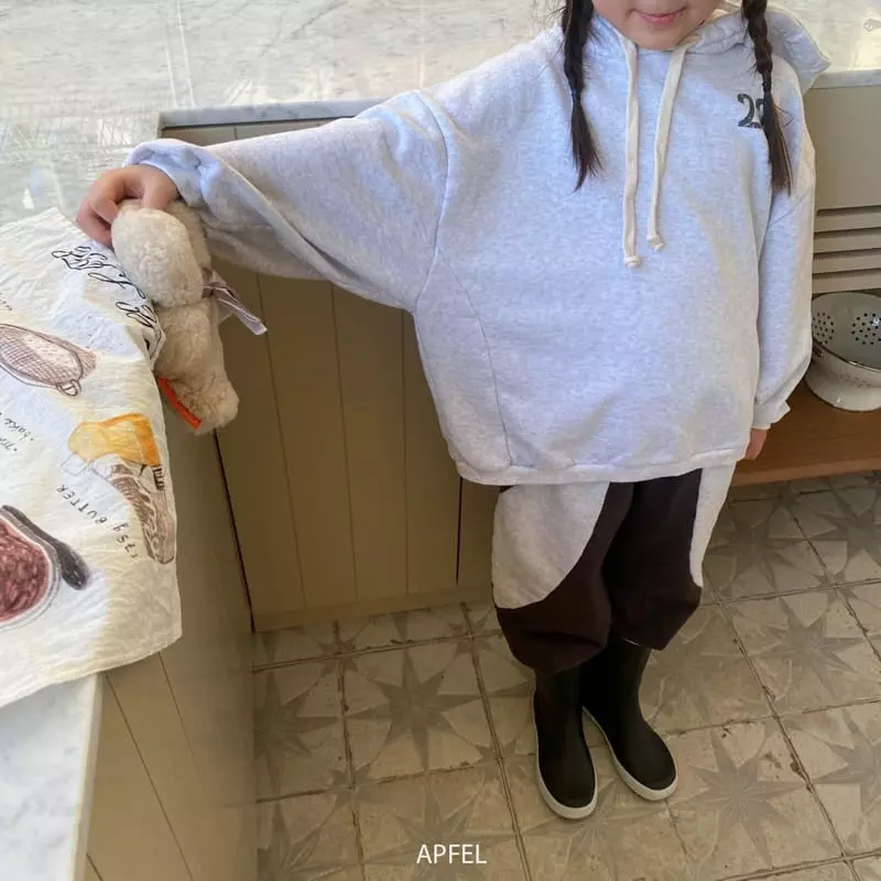 Apfel - Korean Children Fashion - #minifashionista - Together Hoody - 12
