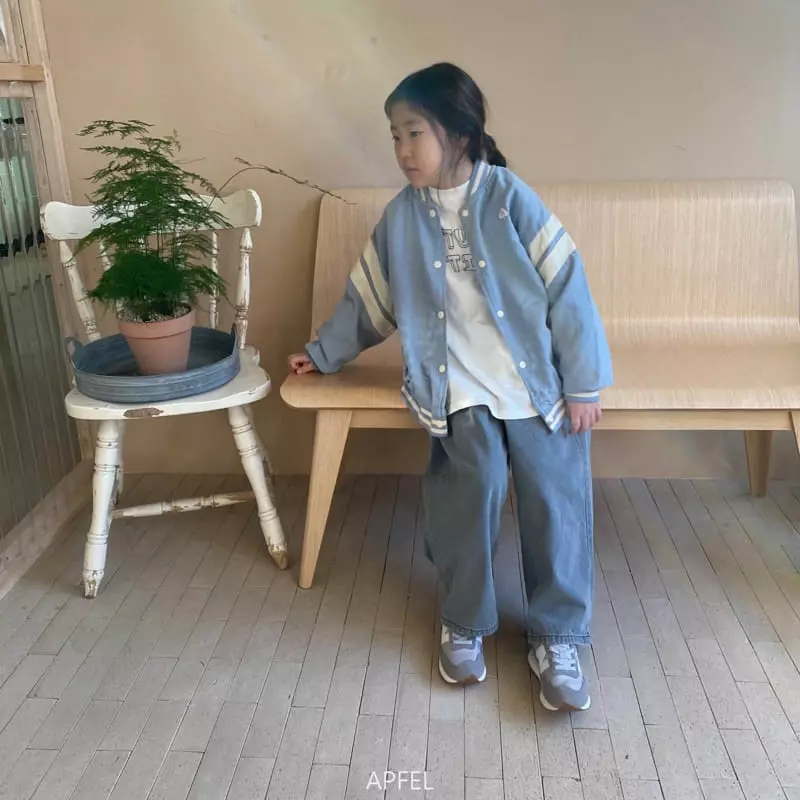Apfel - Korean Children Fashion - #prettylittlegirls - Momer Jacket - 5