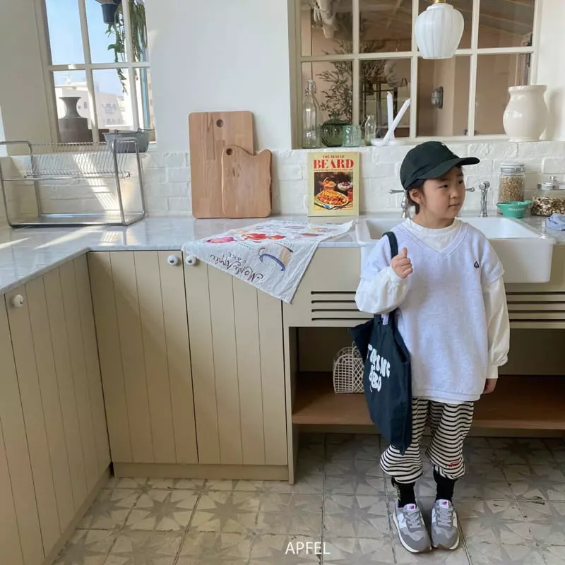 Apfel - Korean Children Fashion - #prettylittlegirls - School Vest - 3