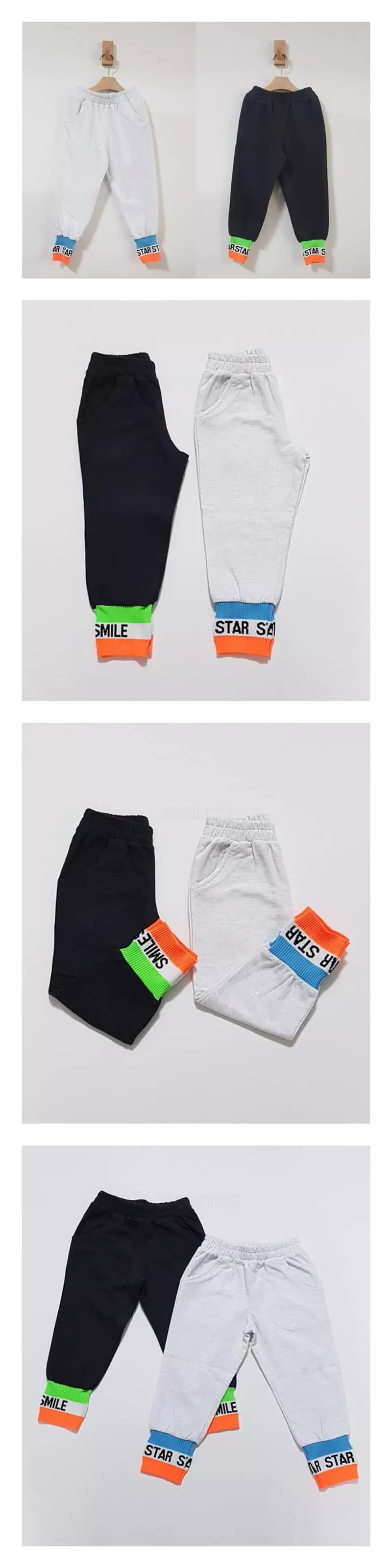 Applemint - Korean Children Fashion - #prettylittlegirls - Star Pants