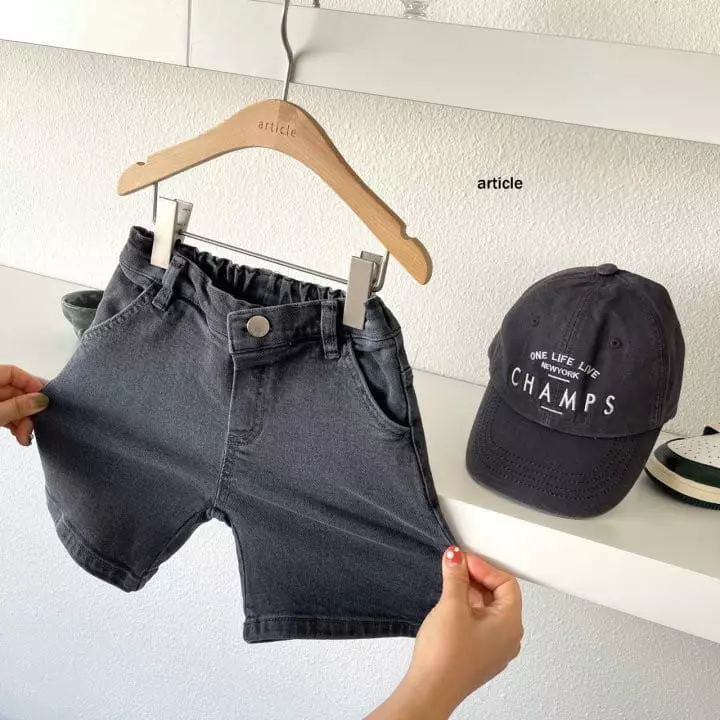 Article - Korean Children Fashion - #kidzfashiontrend - Drawing Shorts - 4