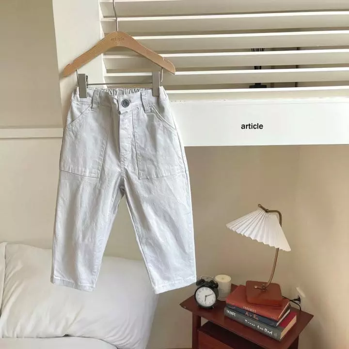 Article - Korean Children Fashion - #Kfashion4kids - Heart Bio Pants - 9