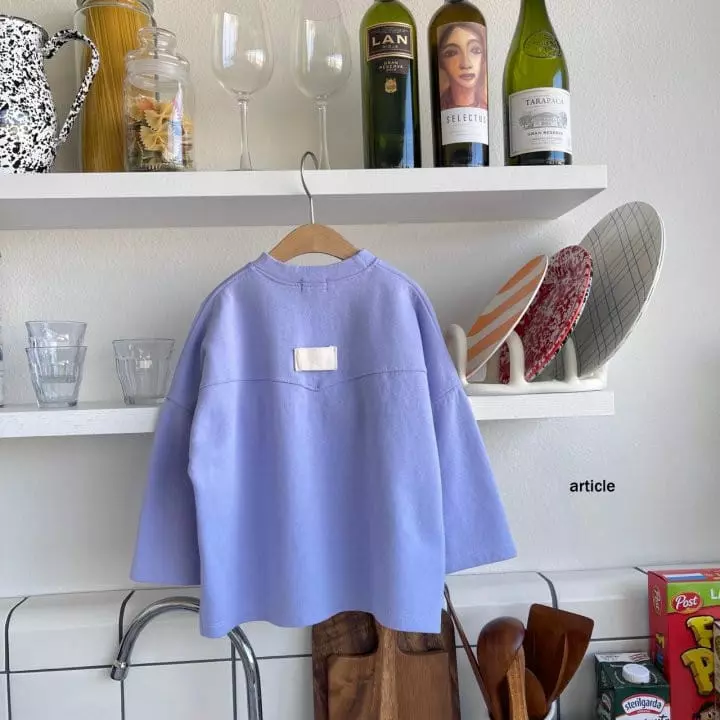 Article - Korean Children Fashion - #childofig - Color Gori Tee - 3