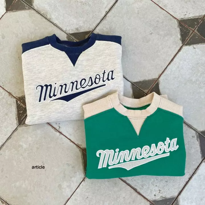 Article - Korean Children Fashion - #childofig - Mine Sota Sweatshirt
