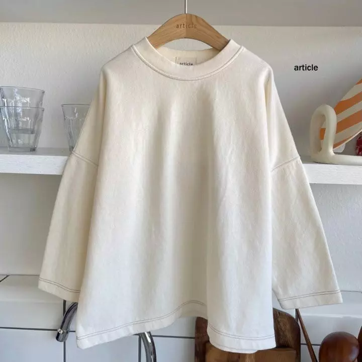 Article - Korean Children Fashion - #childofig - Color Gori Tee - 4