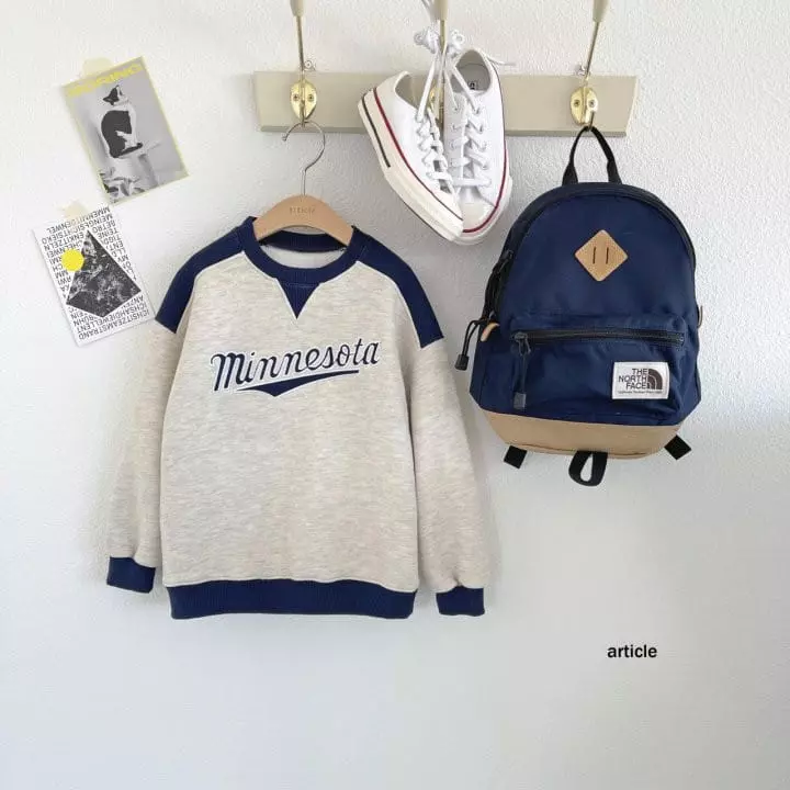 Article - Korean Children Fashion - #childrensboutique - Mine Sota Sweatshirt - 2