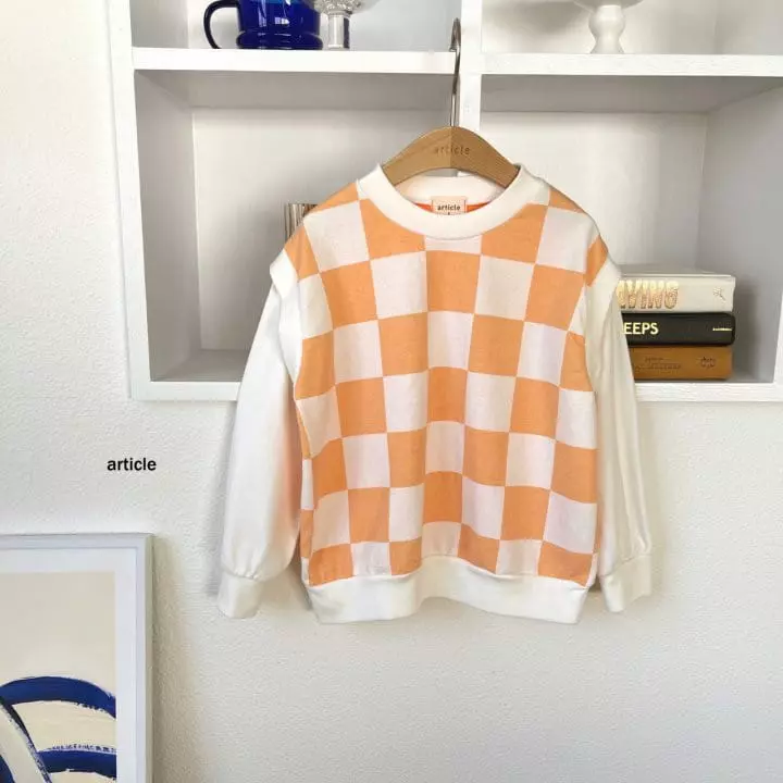 Article - Korean Children Fashion - #designkidswear - Boader Layered Tee - 7