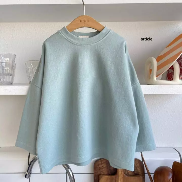 Article - Korean Children Fashion - #designkidswear - Color Gori Tee - 5
