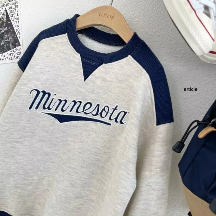 Article - Korean Children Fashion - #designkidswear - Mine Sota Sweatshirt - 3