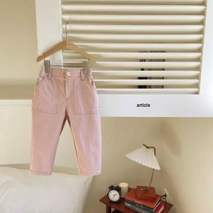 Article - Korean Children Fashion - #designkidswear - Heart Bio Pants - 3