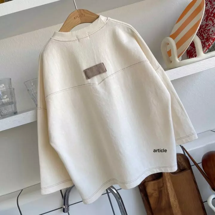 Article - Korean Children Fashion - #discoveringself - Color Gori Tee - 6