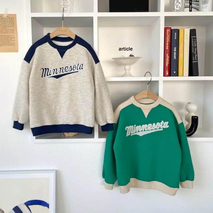 Article - Korean Children Fashion - #designkidswear - Mine Sota Sweatshirt - 4