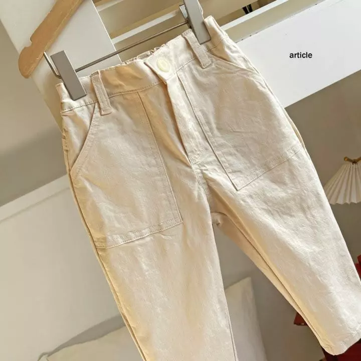 Article - Korean Children Fashion - #designkidswear - Heart Bio Pants - 4