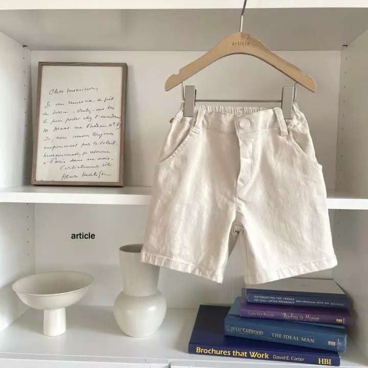 Article - Korean Children Fashion - #discoveringself - Pastel Shorts - 2