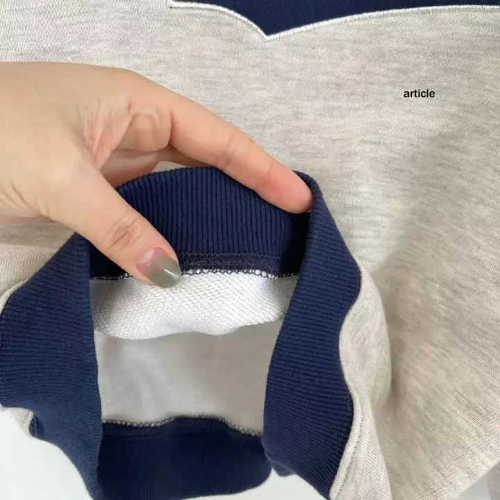 Article - Korean Children Fashion - #fashionkids - Mine Sota Sweatshirt - 5