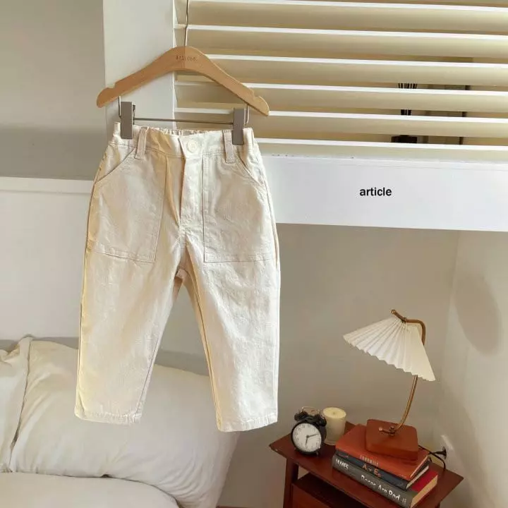 Article - Korean Children Fashion - #fashionkids - Heart Bio Pants - 5