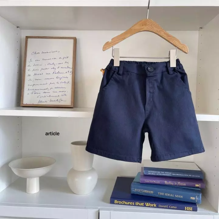 Article - Korean Children Fashion - #fashionkids - Pastel Shorts - 3