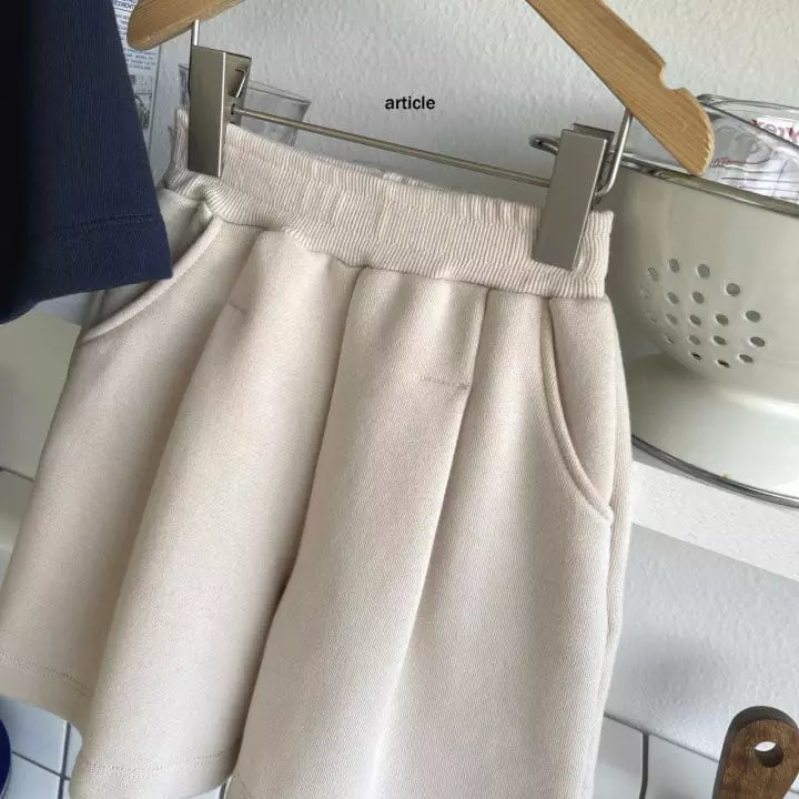 Article - Korean Children Fashion - #fashionkids - Mild Color Top Bottom Set - 4