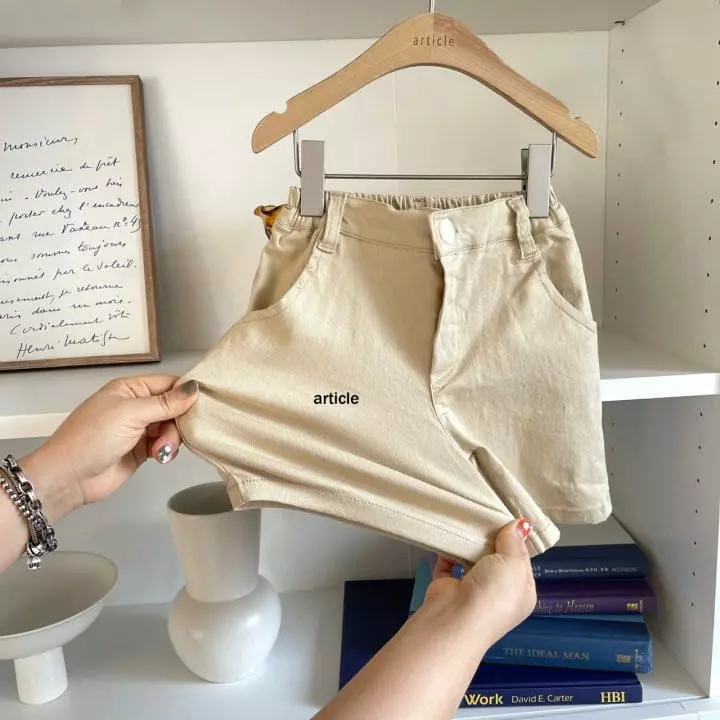 Article - Korean Children Fashion - #fashionkids - Pastel Shorts - 4