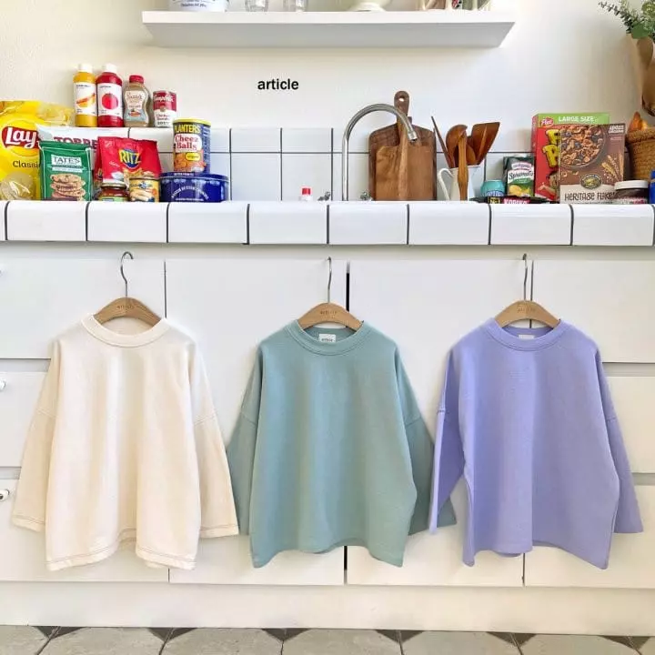 Article - Korean Children Fashion - #kidsstore - Color Gori Tee - 9