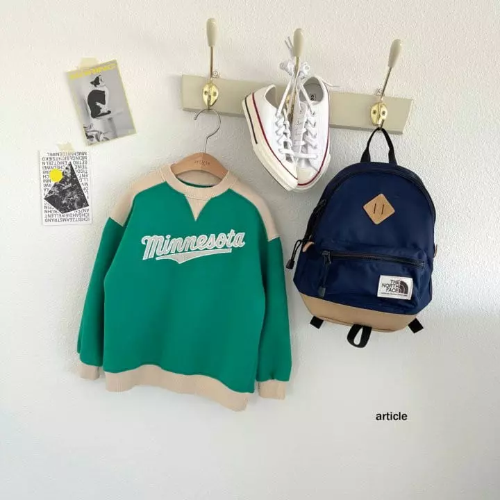 Article - Korean Children Fashion - #kidsstore - Mine Sota Sweatshirt - 7