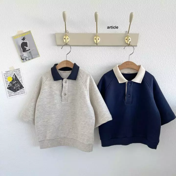 Article - Korean Children Fashion - #kidsstore - Mild Color Top Bottom Set - 5