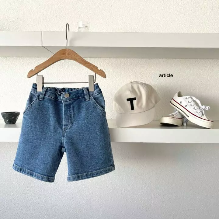 Article - Korean Children Fashion - #kidsstore - Drawing Shorts - 2