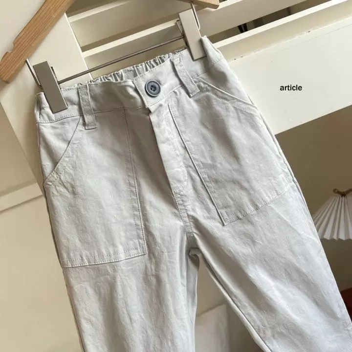 Article - Korean Children Fashion - #kidsstore - Heart Bio Pants - 7