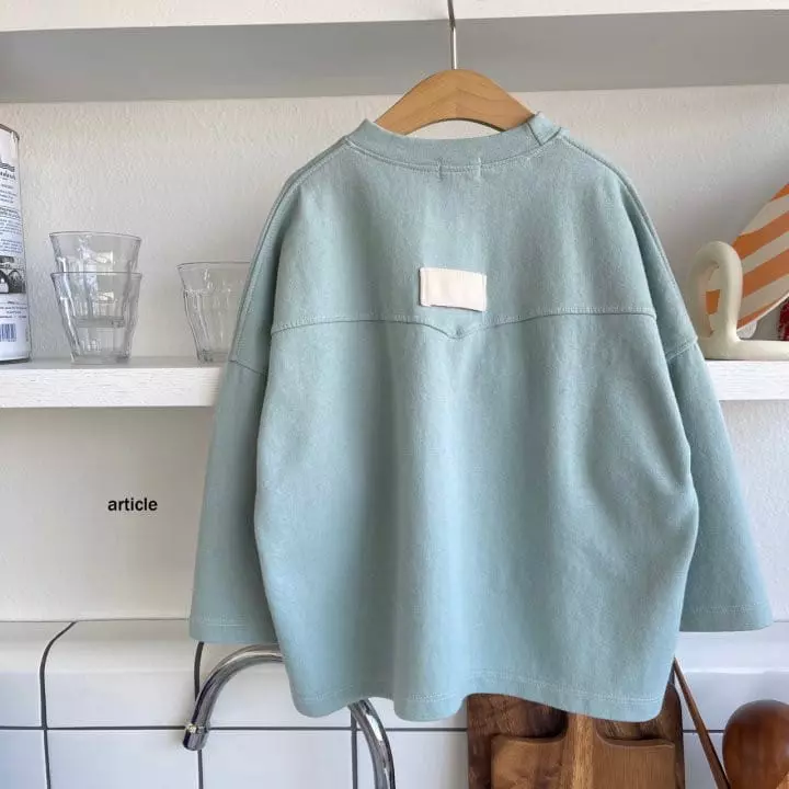 Article - Korean Children Fashion - #kidzfashiontrend - Color Gori Tee - 10