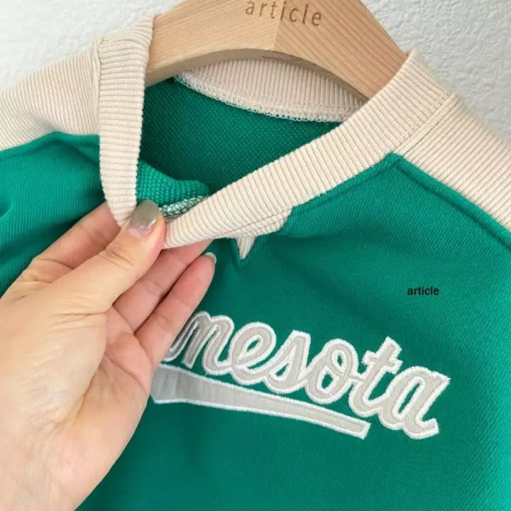 Article - Korean Children Fashion - #kidzfashiontrend - Mine Sota Sweatshirt - 8