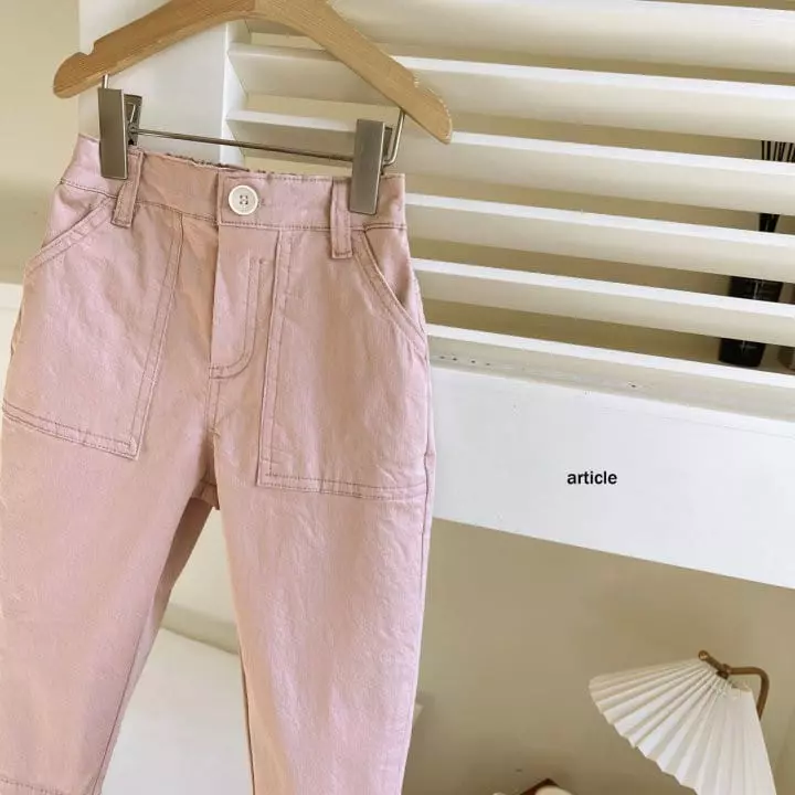 Article - Korean Children Fashion - #kidzfashiontrend - Heart Bio Pants - 8