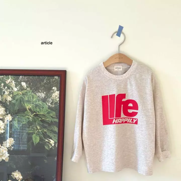 Article - Korean Children Fashion - #magicofchildhood - Life Paint Tee - 7