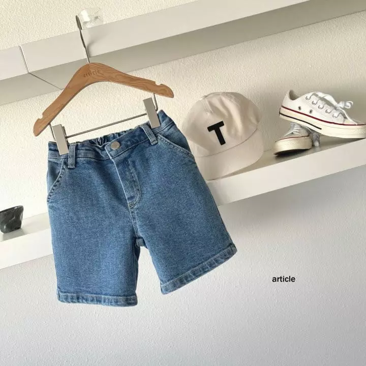 Article - Korean Children Fashion - #magicofchildhood - Drawing Shorts - 6
