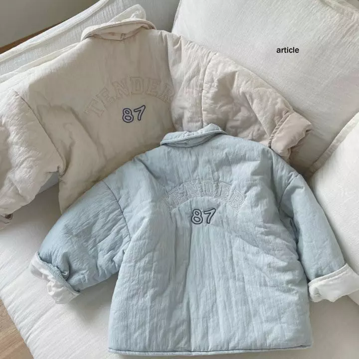 Article - Korean Children Fashion - #magicofchildhood - Tendar Jumper - 2