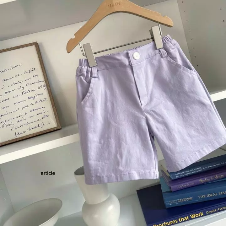 Article - Korean Children Fashion - #magicofchildhood - Pastel Shorts - 9