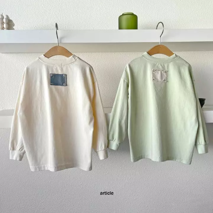 Article - Korean Children Fashion - #stylishchildhood - Eyelet Embrodiery Tee - 8
