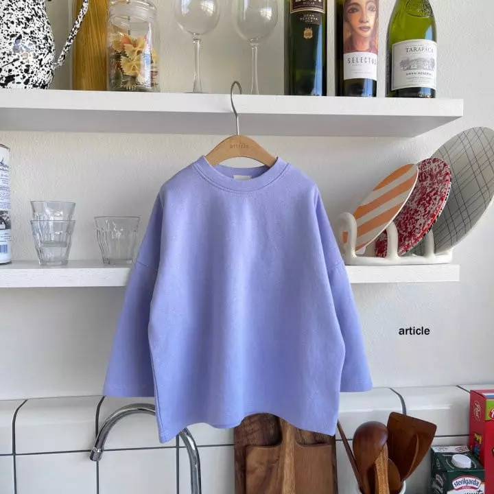 Article - Korean Children Fashion - #stylishchildhood - Color Gori Tee - 2