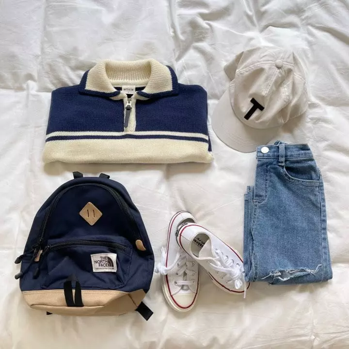 Article - Korean Children Fashion - #todddlerfashion - Story Slit Jeans - 5