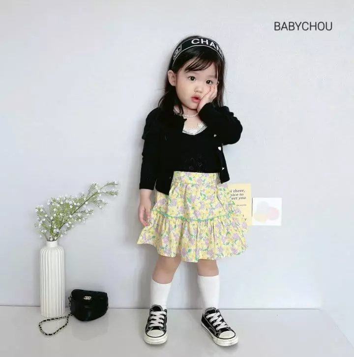 Babychou - Korean Children Fashion - #designkidswear - Angel sKirt - 5