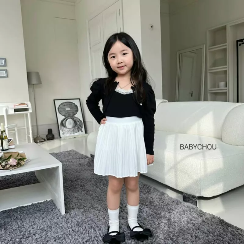 Babychou - Korean Children Fashion - #discoveringself - Heart Cardigan - 4